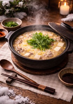 玉子雑炊-レシピのメイン写真