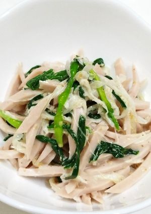 うちの味♤魚ニソが主役のごまマヨ和え-レシピのメイン写真
