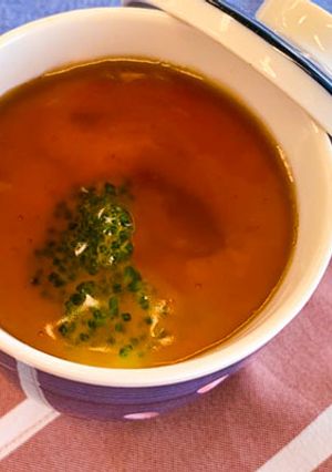 野菜茶碗蒸し-レシピのメイン写真