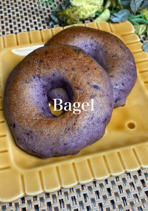 米粉deブルーベリーベーグル-レシピのメイン写真