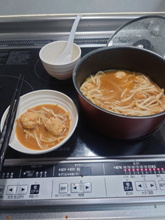 もやしとつくねのみそ鍋-レシピのメイン写真