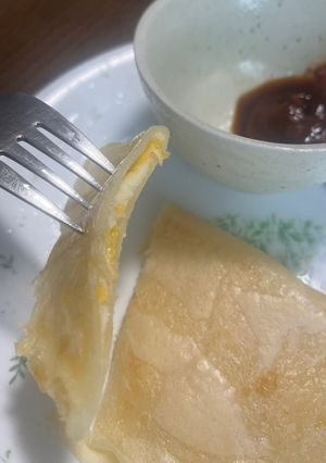 卵抜きチーズイン蛋餅（ダンピン）-レシピのメイン写真