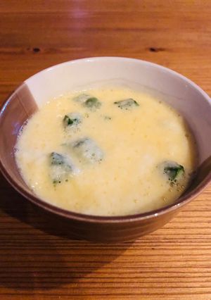 白だしとろろご飯-レシピのメイン写真