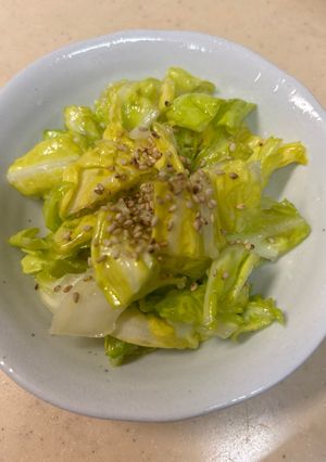 うま塩麹ダレの春キャベツ-レシピのメイン写真