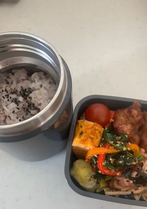 息子弁当158唐揚げ-レシピのメイン写真