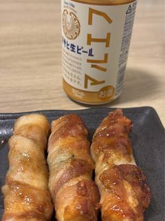 ちくわの肉巻き梅チーズ-レシピのメイン写真