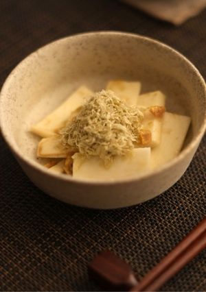 長芋とゆずのとろろ昆布のせ-レシピのメイン写真