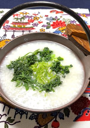 【1月】ウチナーの七草粥（ナンカヌスク）-レシピのメイン写真