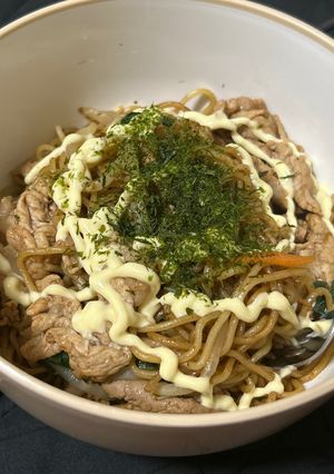 やきそば-レシピのメイン写真