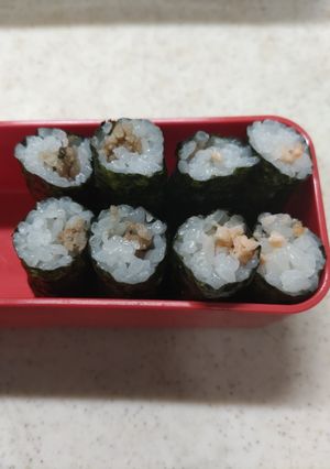 簡単！細巻〜お弁当にも便利〜-レシピのメイン写真