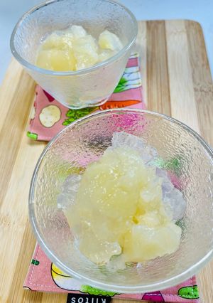 桃缶ひとつで寒天スイーツ-レシピのメイン写真