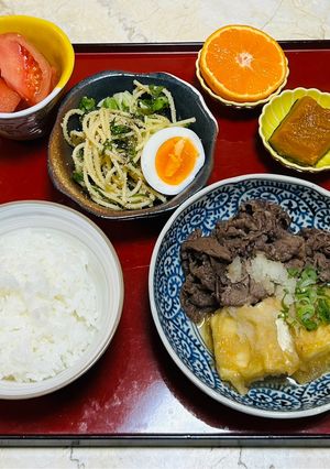 【健康介護】揚出し豆腐残りアレンジ-レシピのメイン写真
