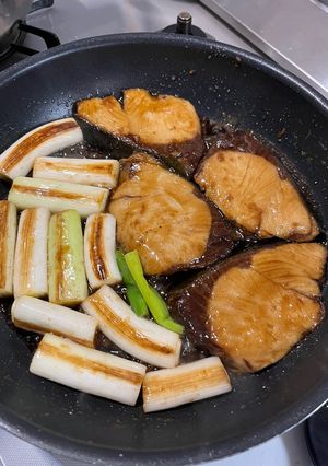 ブリの照り焼き-レシピのメイン写真