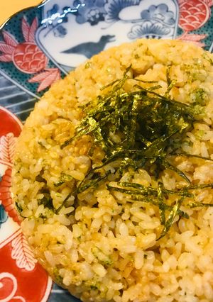 速攻の一品●めんつゆチャーハン-レシピのメイン写真