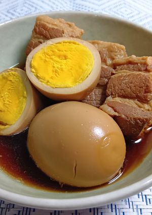 豚の角煮-レシピのメイン写真