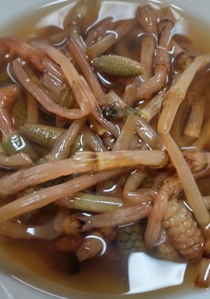 つくしのお浸し♪大人な1品です-レシピのメイン写真