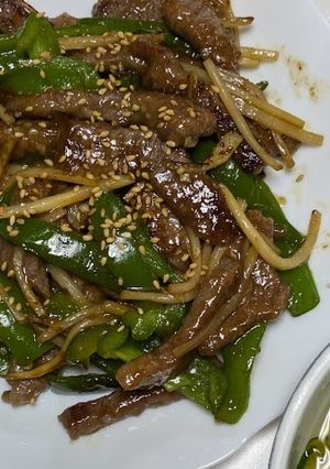 ミスジdeチンジャオロース-レシピのメイン写真