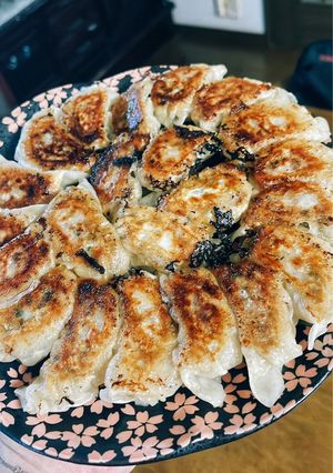 キャベツと大葉たっぷりの豚餃子-レシピのメイン写真