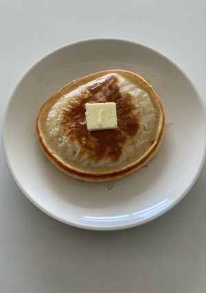 パンケーキ（強力粉）-レシピのメイン写真