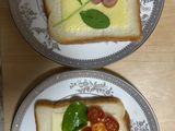 食パン・花アート
