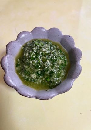 自家製バジルソース　　（ジェノベーゼ）-レシピのメイン写真