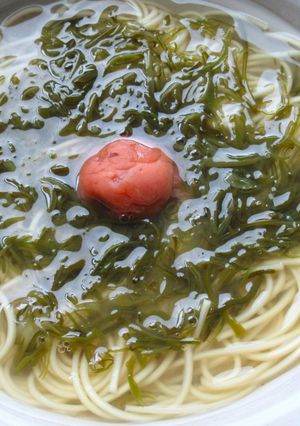 【 めかぶラーメン 〗-レシピのメイン写真