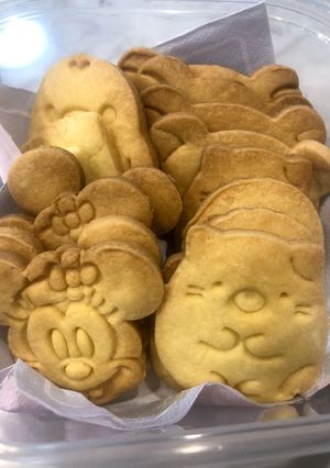 美味しく出来る型抜きクッキー！粉糖70g-レシピのメイン写真
