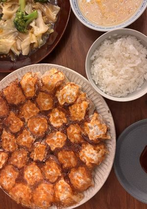 焼きシュウマイ-レシピのメイン写真