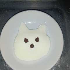 ねこばば（猫型ババロア）-レシピのメイン写真