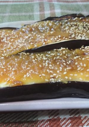 茄子田楽-レシピのメイン写真