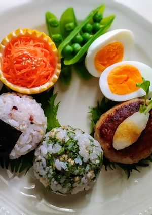 彩りワンプレート-レシピのメイン写真