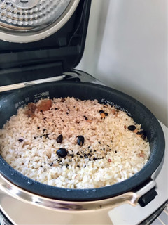 5.5合炊き炊飯器でもち麦ごはん-レシピのメイン写真