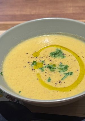 にんじんとごぼうのポタージュスープ-レシピのメイン写真