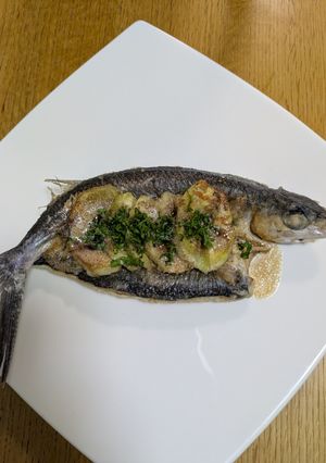 トビウオのセルビア風ムにエール-レシピのメイン写真