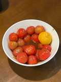 簡単☆トマトの玉ねぎドレッシング漬け☆副菜に!