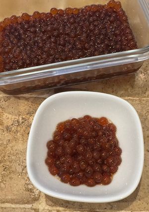 いくらの醤油漬け-レシピのメイン写真