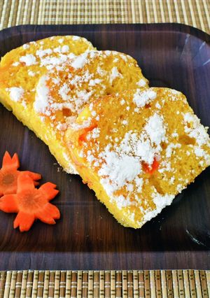 【皮むき不要！】ニンジンケーキ-レシピのメイン写真