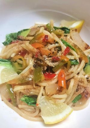 【やらかし救済パスタ🍝】エスニック風味でアレンジ-レシピのメイン写真