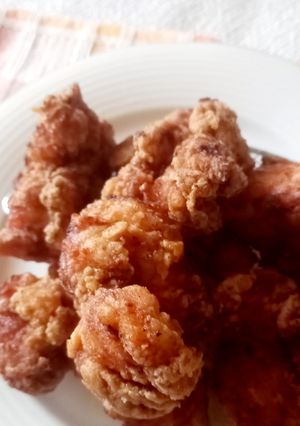 しっかり味のジューシー鶏から揚げ-レシピのメイン写真