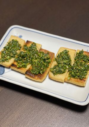 春菊の塩麹万能タレ♪-レシピのメイン写真