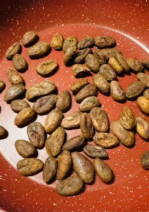 カカオ豆からチョコレート作り-レシピのメイン写真