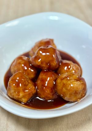 みんな大好き♪ミートボール-レシピのメイン写真