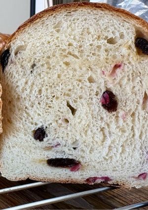 ローゼルとレーズンのパン🍞-レシピのメイン写真