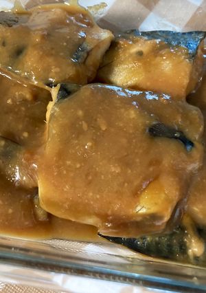 こってり鯖の味噌煮②-レシピのメイン写真