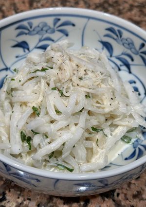 大根と貝柱の和え物-レシピのメイン写真
