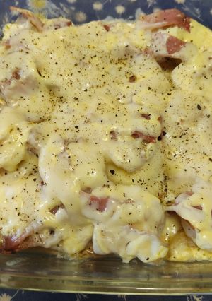 レンジで！長芋とベーコンのマヨチーズ焼き-レシピのメイン写真