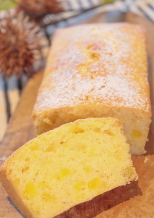 栗のパウンドケーキ-レシピのメイン写真