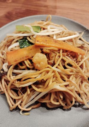 ホットプレートで上海焼きそば-レシピのメイン写真