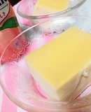 桃ネクター🍑ぷるんと二層ゼリー