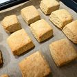 ノンバターのシンプルスコーン